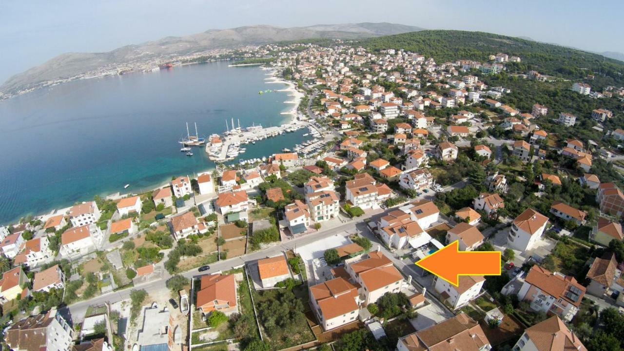 Apartments Fumija Trogir Ngoại thất bức ảnh