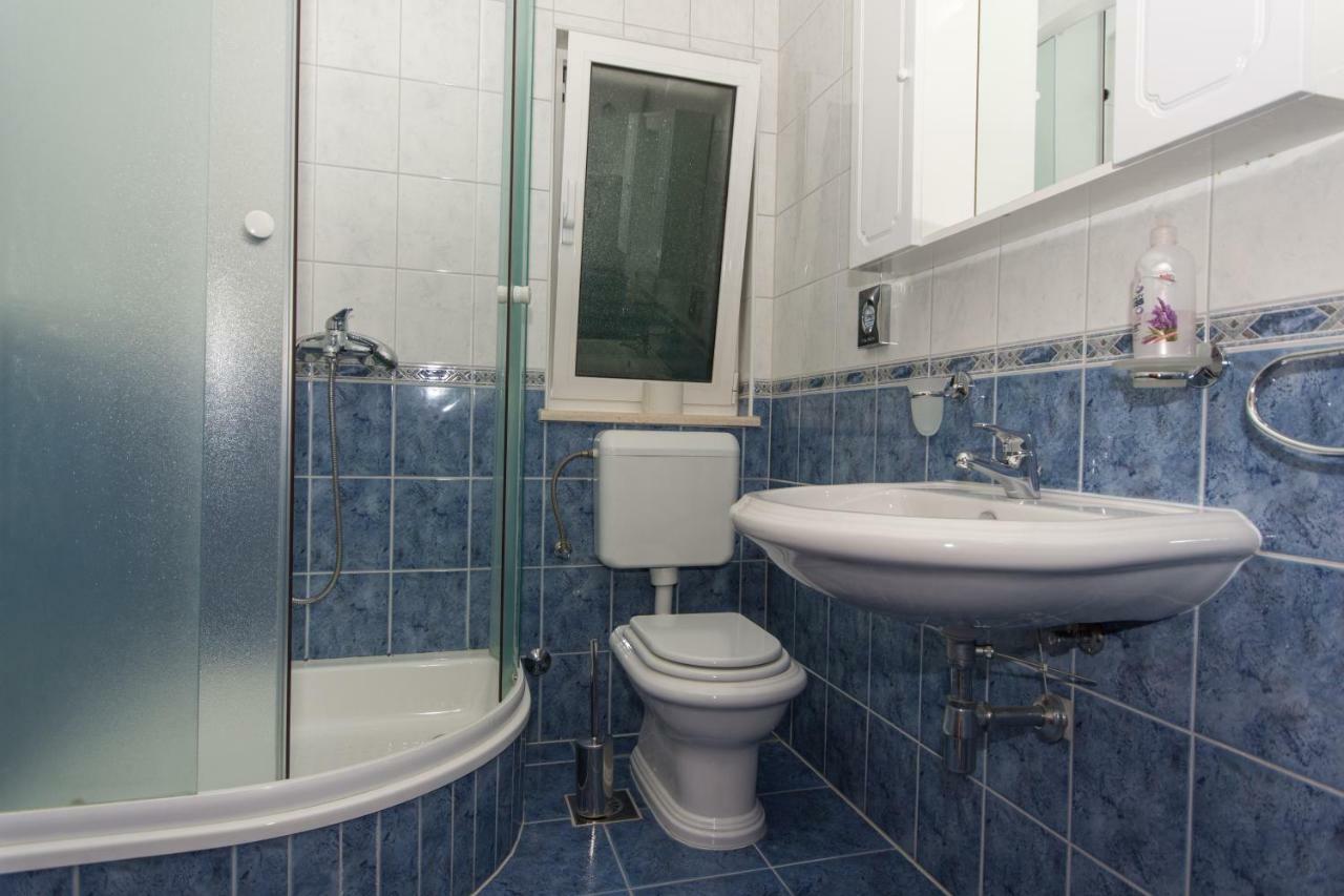 Apartments Fumija Trogir Ngoại thất bức ảnh
