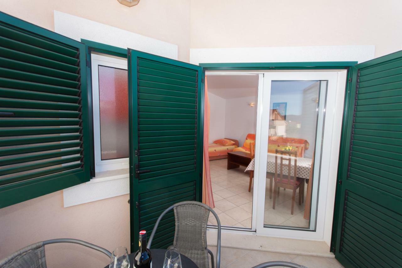 Apartments Fumija Trogir Ngoại thất bức ảnh