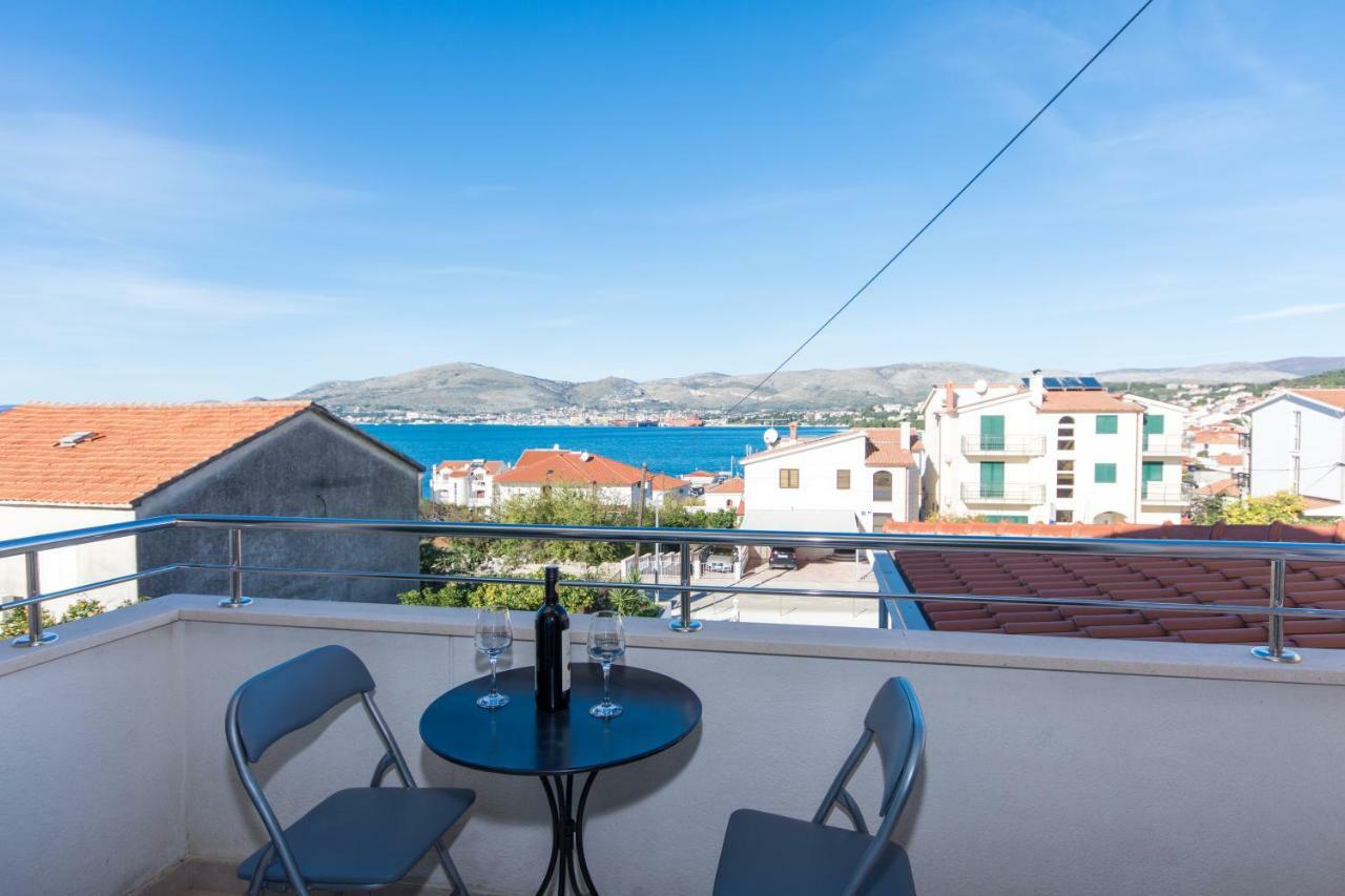 Apartments Fumija Trogir Ngoại thất bức ảnh